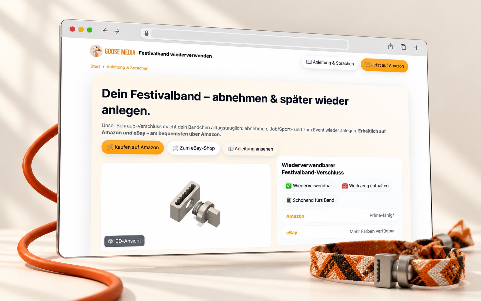 KI-inszeniertes Projektbild der Referenzwebsite